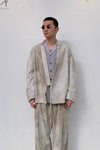 Aviva Jifei Xue staining soft parachute pants SS23-PP-FS